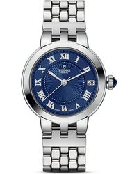 Tudor - Stainless Steel Clair De Rose Watch - Lyst