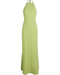 Christopher Esber - Embellished Beach Quartz Maxi Dress - Lyst