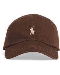 Polo Ralph Lauren - Cotton Polo Pony Baseball Cap - Lyst