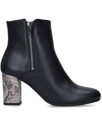 carvela burgundy ankle boots