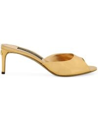 Dolce & Gabbana - Patent Leather Mules 60 - Lyst