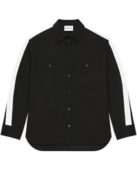 Givenchy - Cotton Couture Seam Overshirt - Lyst