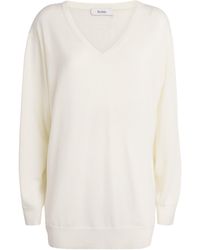 Stylein - Merino Wool Heramira V-Neck Sweater - Lyst