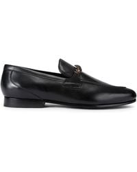 Kurt Geiger - Leather Alton Loafers - Lyst