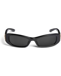 Balenciaga - Acetate Cosmic Rectangle Sunglasses - Lyst