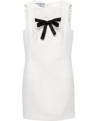 Prada - Natté Dress - Lyst