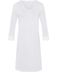 Hanro - Cotton Moments Nightdress - Lyst