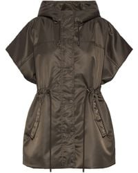 Weekend by Maxmara - Sleeveless Hooded Puffer Jacket - Lyst