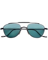 Jacques Marie Mage - Titanium Flynn Aviator Sunglasses - Lyst