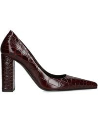 Alaïa - Leather Point-Toe Pumps 90 - Lyst