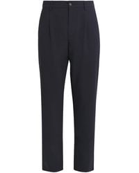 Aspesi - Straight Trousers - Lyst