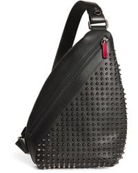 Christian Louboutin - Funky Leather Cross-Body Bag - Lyst