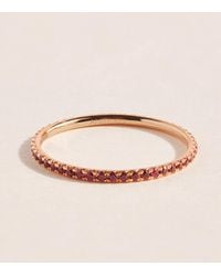 Anita Ko - And Ruby Eternity Ring - Lyst