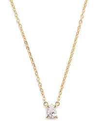 Harrods - And Diamond Pendant Necklace - Lyst