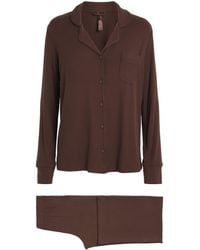 Skims - Soft Lounge Ribbed Pyjama Set - Lyst