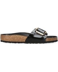 Birkenstock - Leather Madrid Big Buckle Sandals - Lyst