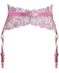 Bordelle - Siren Suspender - Lyst