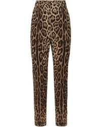 Dolce & Gabbana - High-Waisted Pants - Lyst