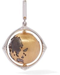 Annoushka - And Diamond Spinning Globe Charm - Lyst
