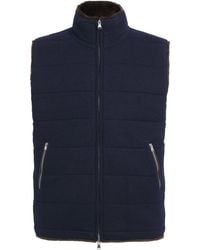 N.Peal Cashmere - Cashmere Fur-Lined Gilet - Lyst