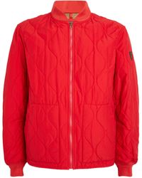 Polo Ralph Lauren - Onion-quilted Bomber Jacket - Lyst