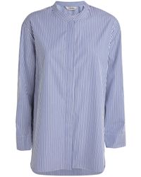 Max Mara - Cotton Striped Shirt - Lyst