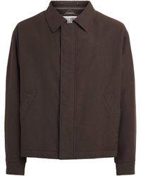 MM6 by Maison Margiela - Virgin Wool-Cotton Field Jacket - Lyst