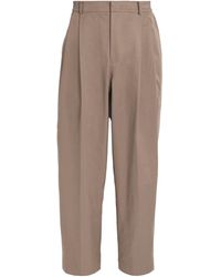 LE17SEPTEMBRE - Wide-Leg Tailored Trousers - Lyst