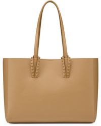 Christian Louboutin - Cabata Small Leather Tote - Lyst