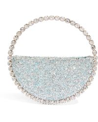 L'ALINGI - Glitter Embellished Eternity Clutch Bag - Lyst