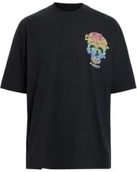 AllSaints - Organic Cotton Trance T-Shirt - Lyst