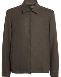 Sunspel - Boiled Wool Jacket - Lyst