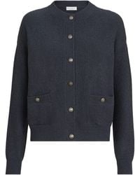 Brunello Cucinelli - Cashmere-Blend Cardigan - Lyst