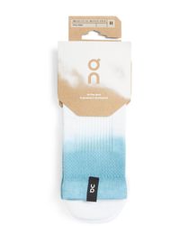 On Shoes - Organic Cotton-blend All-day Socks - Lyst