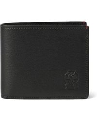 Brunello Cucinelli - Leather Bifold Wallet - Lyst