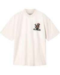 AllSaints - Organic Cotton Printed Cacti T-Shirt - Lyst