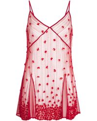 Kiki de Montparnasse - Forget Me Not Slip Dress - Lyst
