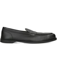 John Lobb - Leather Pace Loafers - Lyst
