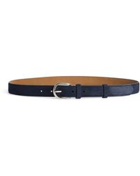 dunhill - Suede Belt - Lyst