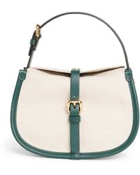 Etro - Small Canvas Pony Cross-Body Bag - Lyst