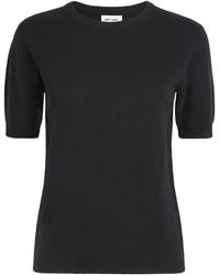 Soft Goat - Cashmere Short-Sleeve Sweater - Lyst
