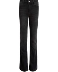 AllSaints - Haldan High-Rise Bootcut Jeans - Lyst