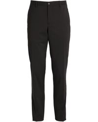 Giorgio Armani - Virgin Wool Straight Trousers - Lyst
