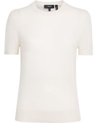 Theory - Cashmere T-Shirt Sweater - Lyst
