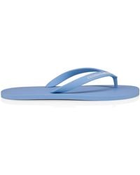 Christian Louboutin - The Summer Flat Rubber Sandals - Lyst