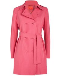 MAX&Co. - Short Trench Coat - Lyst