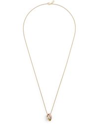 Cartier - Mixed And Diamond Trinity Box Necklace - Lyst