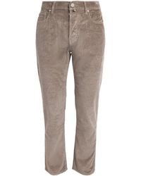 Jacob Cohen - Corduroy Edo Straight-Fit Chinos - Lyst