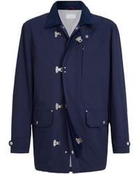 Brunello Cucinelli - Cotton-Blend Water-Resistant Jacket - Lyst