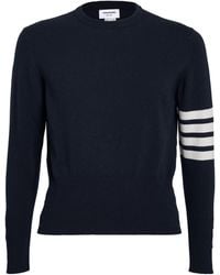 Thom Browne - Cashmere 4-Bar Sweater - Lyst